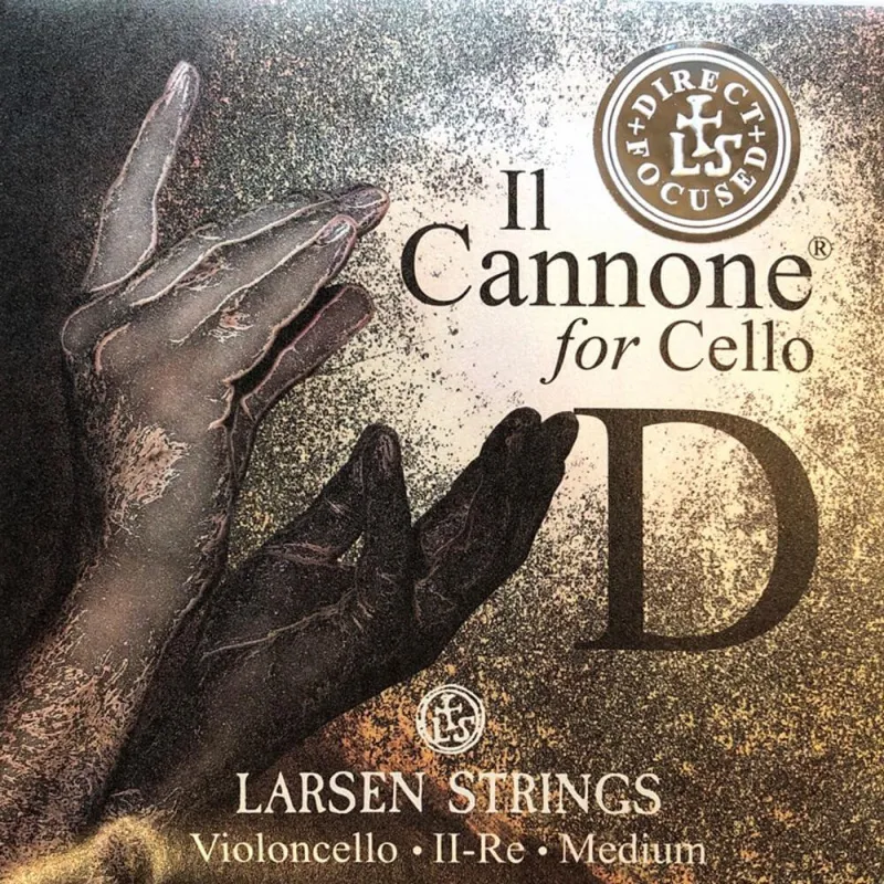 Larsen Il Cannone Cello D-Saite 4/4 – Direct & Focused, Verpackung