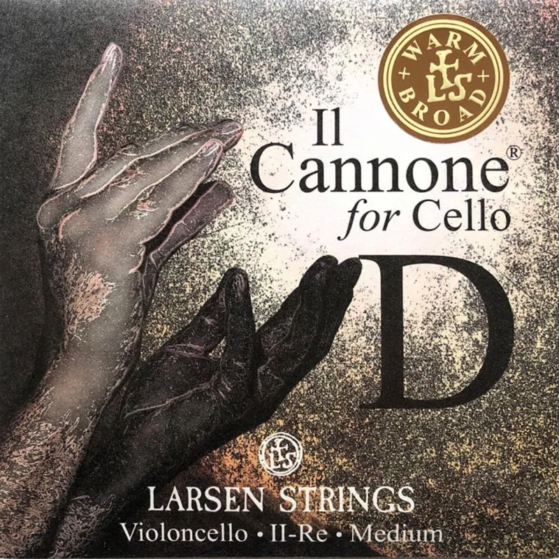 Larsen Il Cannone Cello D-Saite 4/4 – Warm & Broad, Verpackung
