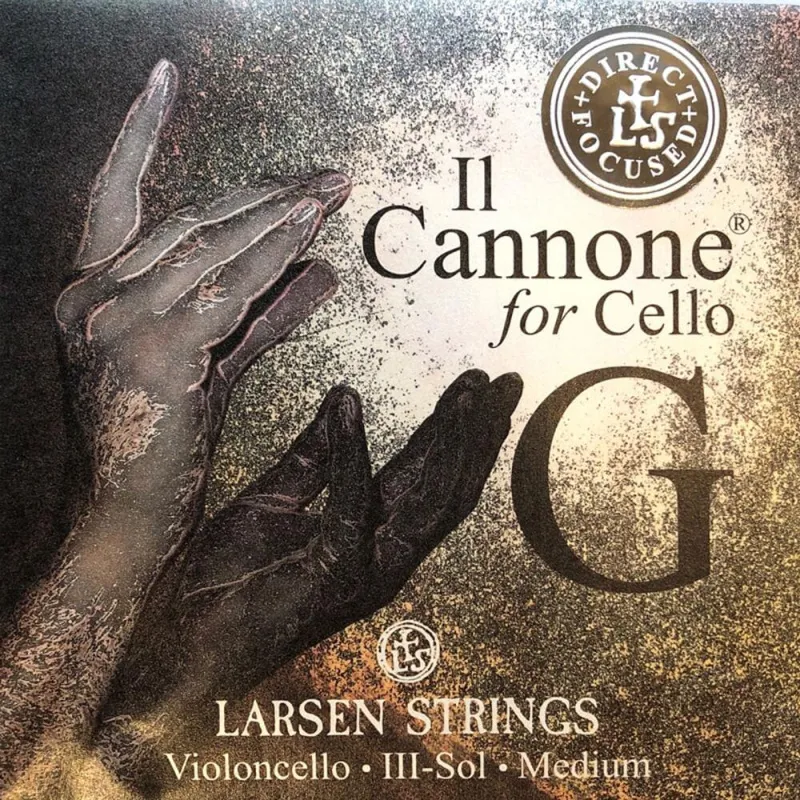 Larsen Il Cannone Cello G-Saite 4/4 – Direct & Focused, Verpackung