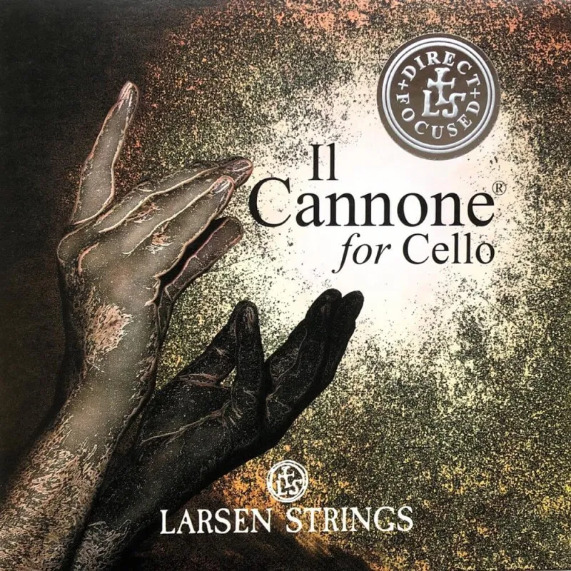 Larsen Il Cannone Cello Saiten 4/4 – Direct & Focused Satz in Originalverpackung