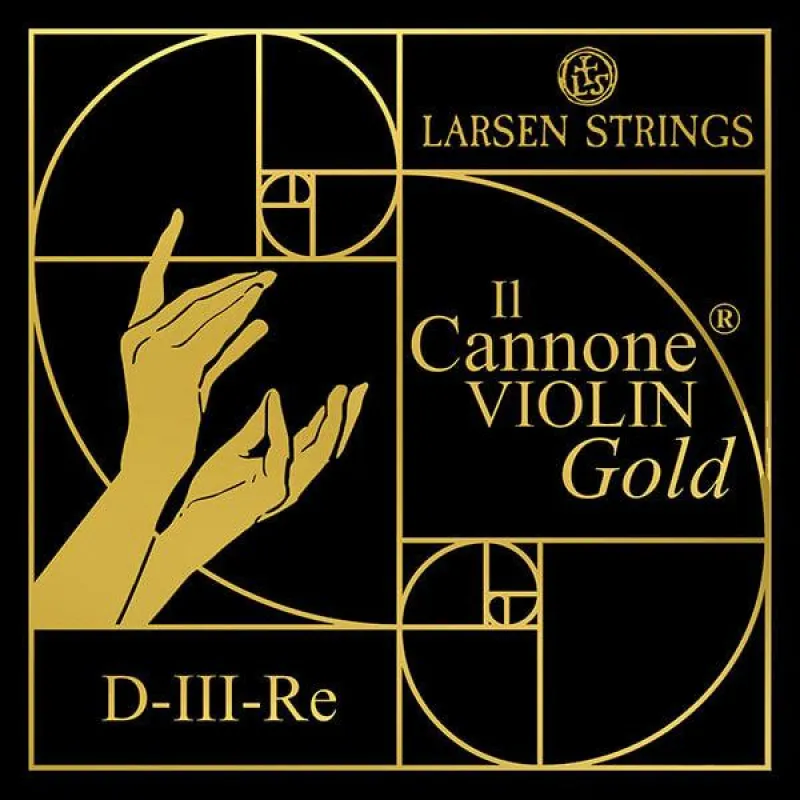 Larsen IL CANNONE GOLD Geige (Violine) D Saite