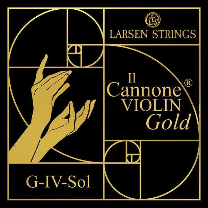 Larsen IL CANNONE GOLD Geige (Violine) G Saite