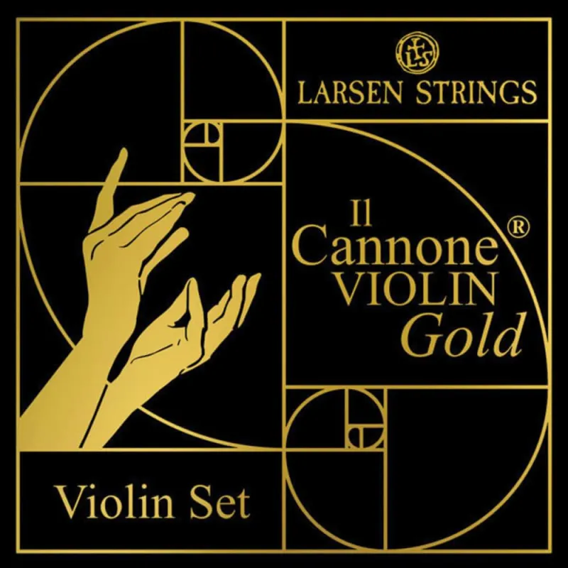 Larsen IL CANNONE GOLD Geige (Violine) Saiten SATZ (Set)