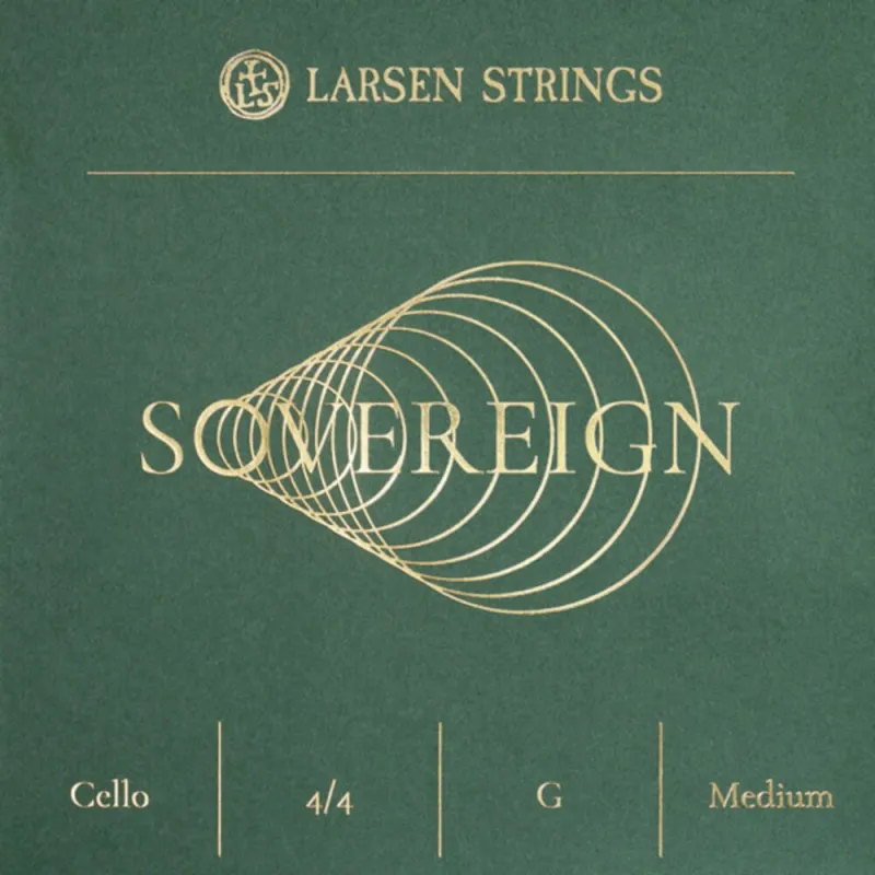 Larsen SOVEREIGN G-Saite für Cello - Verpackung