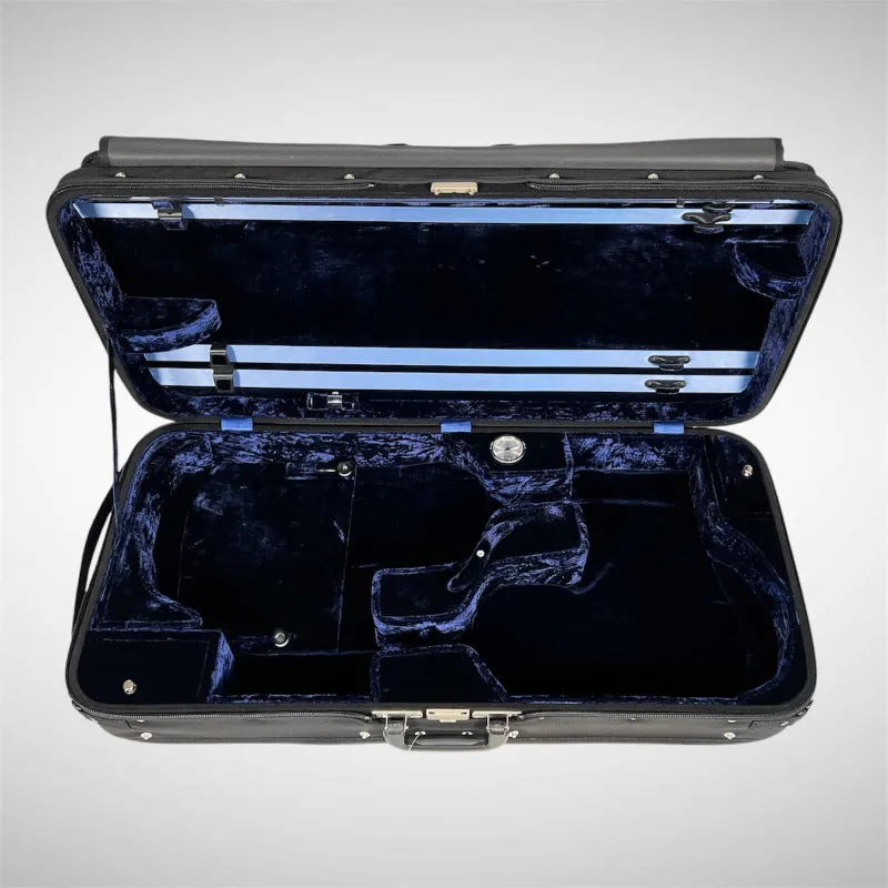 GEWA Liuteria Maestro Doppel-Koffer (Etui) für Geige (Violine) und Bratsche (Viola)-Ansicht1