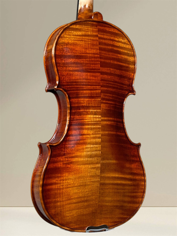 Preview: Maestro 26 Guarneri Violine 4/4 Boden- und Zargeansicht