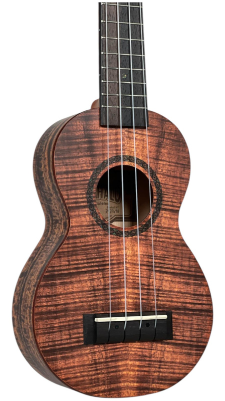 Preview: Mahalo Koa Sopran Ukulele Deckenansicht