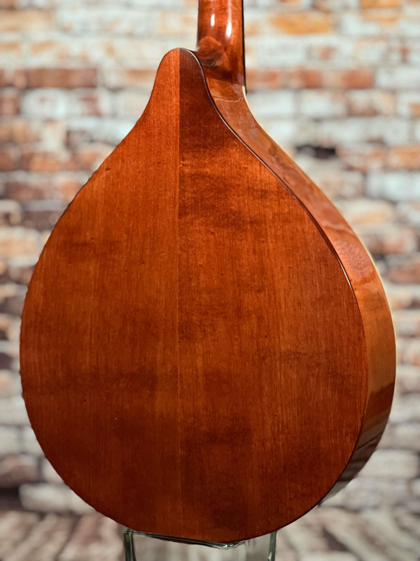 Preview: HORA Massivholz Mandola M1088 mit Intarsien Verzierung_Bodenansicht