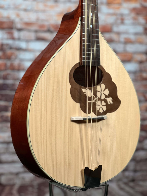 Preview: HORA Massivholz Mandola M1088 mit Intarsien Verzierung_Deckenansicht