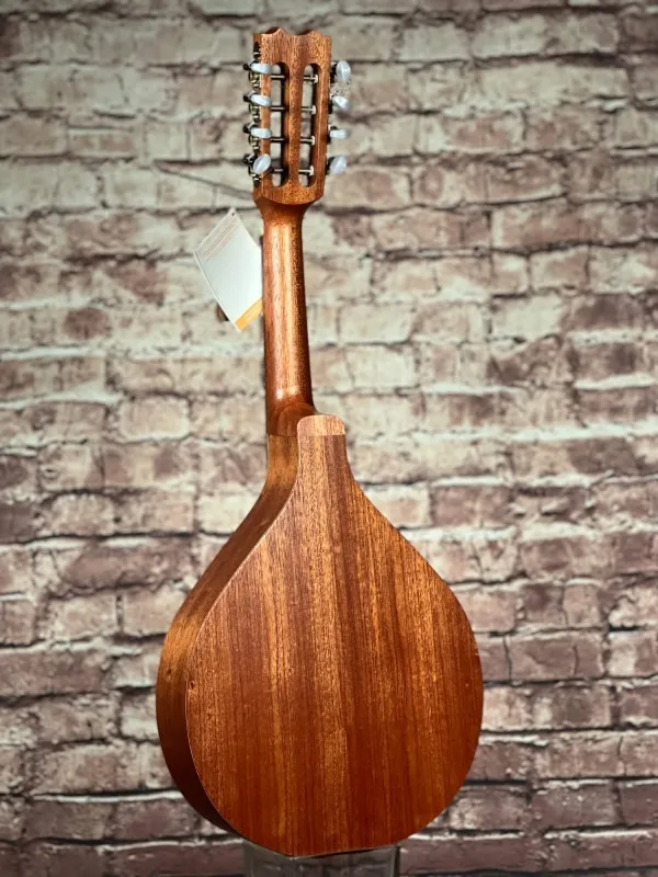 Back-Detailansicht einer APC MDL308 Mandoline Modell Classic, Handarbeit aus Portugal