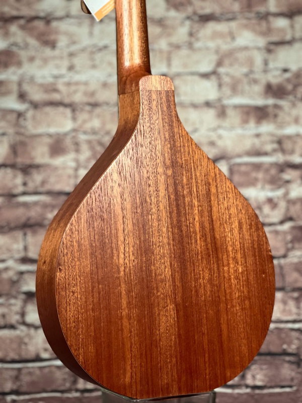 Preview: Boden-Detailansicht einer APC MDL308 Mandoline Modell Classic, Handarbeit aus Portugal