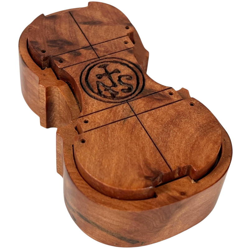 Preview: Millant-Deroux „Strad“ Kolophonium by Thorvaldsson im Stradivari-Formetui