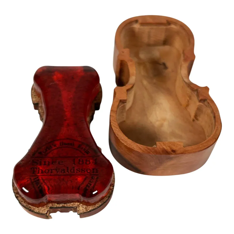 Millant-Deroux Paris Kolophonium by Thorvaldsson im Stradivari-Formetui für Violine, Viola und Cello - Ansicht 1