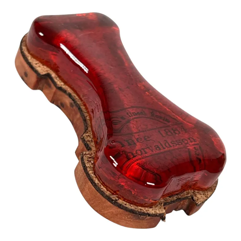 Millant-Deroux Paris Kolophonium by Thorvaldsson im Stradivari-Formetui für Violine, Viola und Cello - Ansicht 3