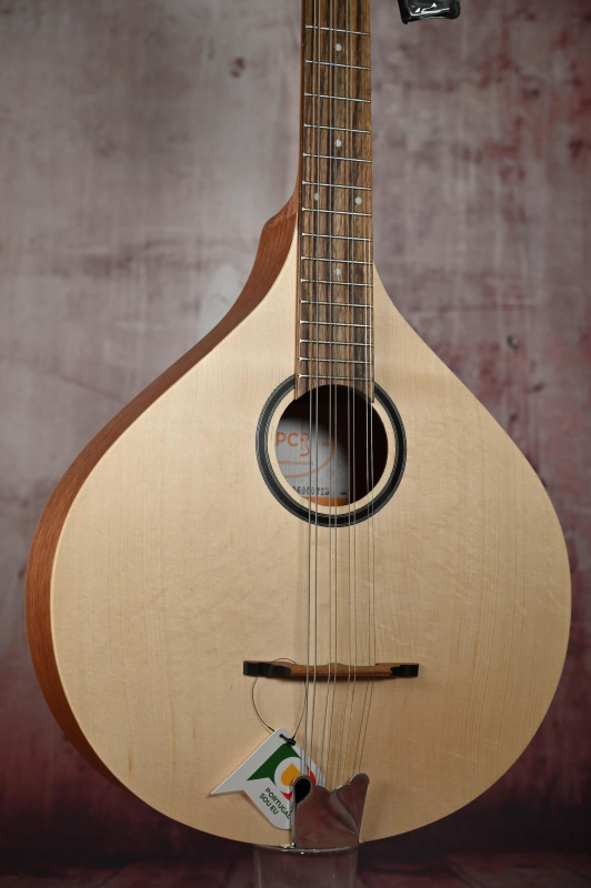 Preview: Deckenansicht einer APC Oktav Mandoline Modell MOC305 gebaut in Portugal