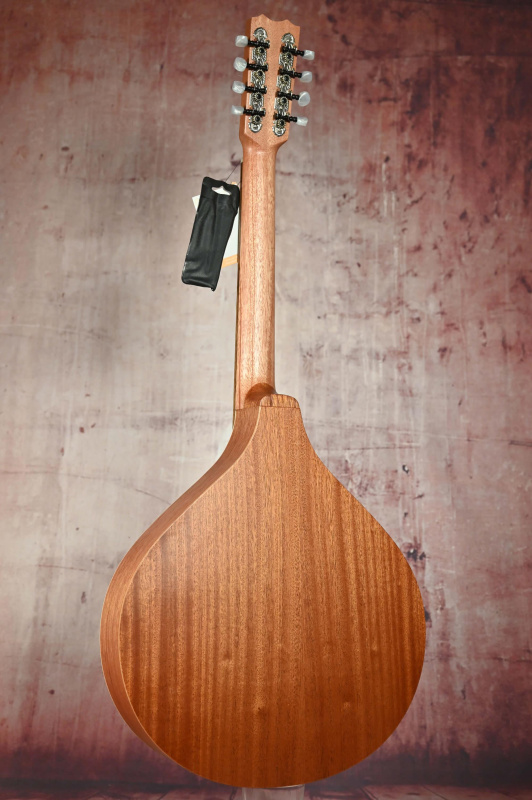 Preview: Rueckansicht einer APC Oktav Mandoline Modell MOC305 gebaut in Portugal