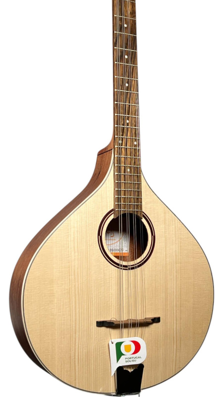 Preview: Deckenansicht einer APC Oktav Mandoline Modell Classic MOC308 gebaut in Portugal