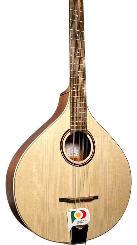 Deckenansicht einer APC Oktav Mandoline Modell Classic MOC308 gebaut in Portugal