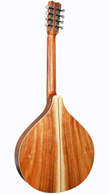 Preview: Rueckansicht einer APC Oktav Mandoline Modell Classic MOC308 gebaut in Portugal