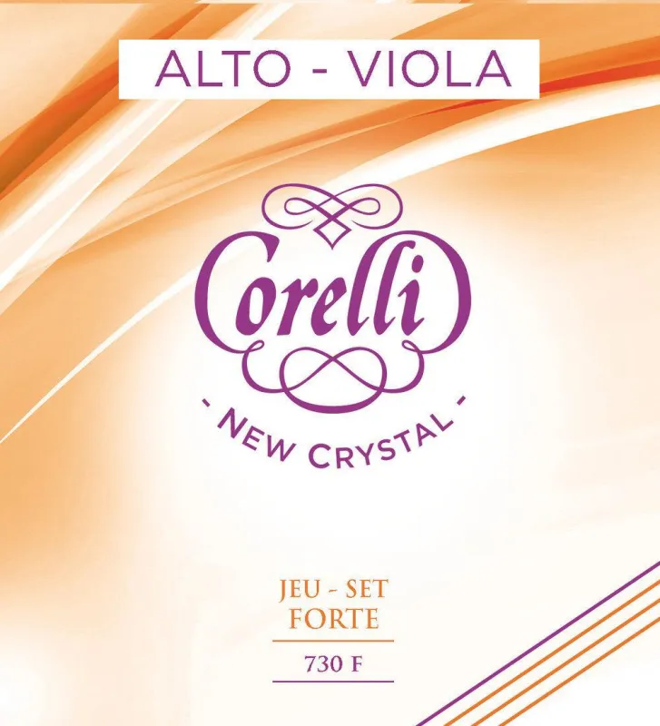 CORELLI New Crystal Bratsche (Viola) Saiten SATZ - Stärke Forte CORELLI New Crystal Bratsche (Viola) Saiten SATZ - Stärke Forte
