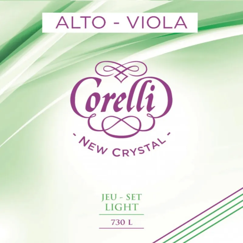 CORELLI New Crystal Bratsche (Viola) Saiten SATZ - Stärke Light CORELLI New Crystal Bratsche (Viola) Saiten SATZ - Stärke Light