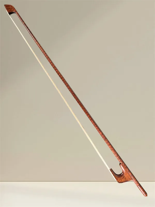 Petz Meisterbogen Bass Barock Modell im Dragonetti Style - Bogenansicht