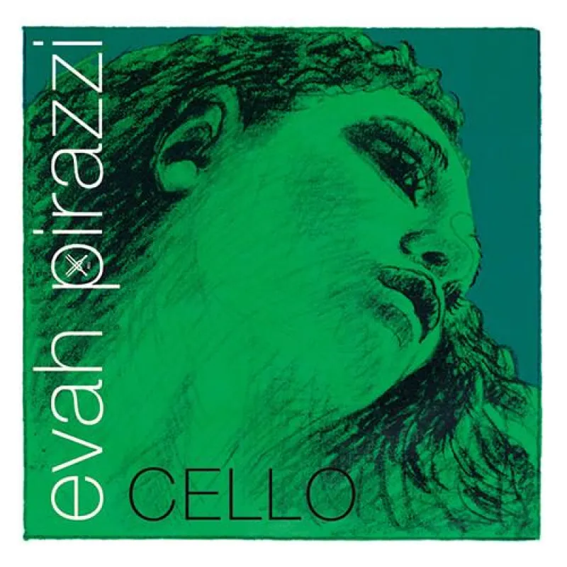 irastro Evah Pirazzi Cello Saiten Satz 3/4–1/2 – Verpackungsansicht