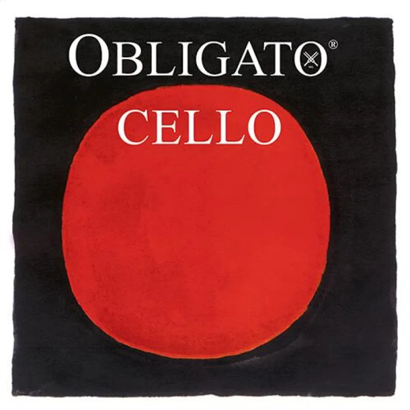 Pirastro Obligato 4/4 Cello (Violoncello) Saiten Satz – Verpackungsansicht