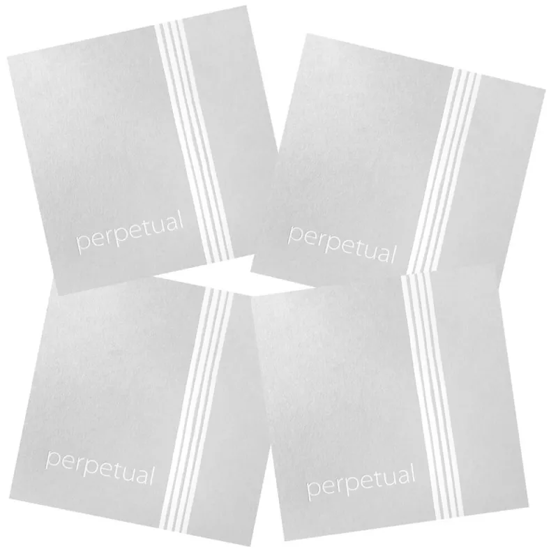 Pirastro Perpetual 4/4 Violinsaiten Satz - 41A021 - Standardsatz: E-Platin 26, A-Aluminium, D- und G-Silber