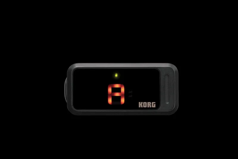 KORG PC-1 Clip-On Tuner Stimmgerät, schwarz