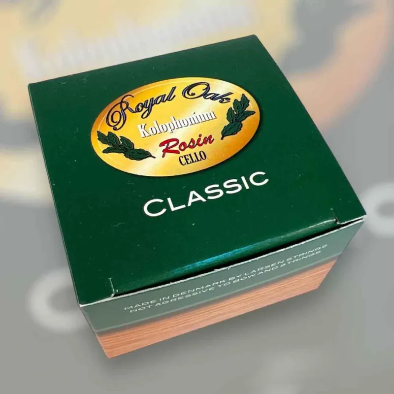 ROYAL OAK CLASSIC Cello (Violoncello) Kolophonium, Rosin_1
