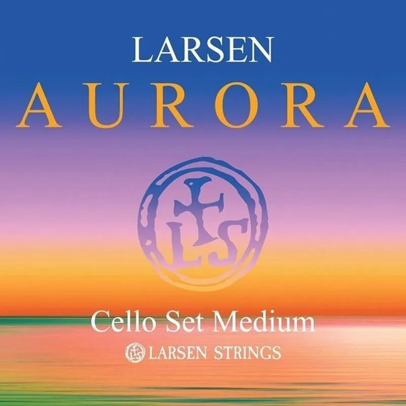 Larsen Aurora Cello Saiten SATZ, medium