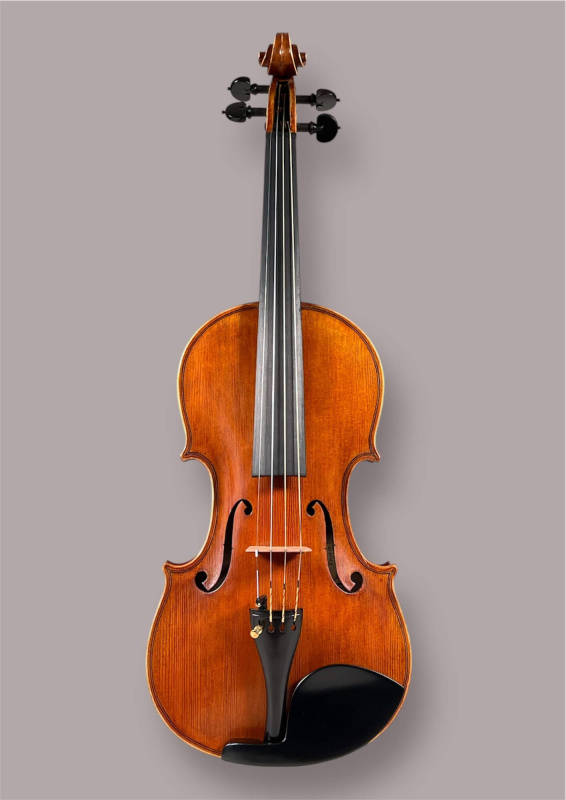 Preview: Simon Joseph 4/4 Linkshänder Meister Geige (Violine) - Vorderansicht