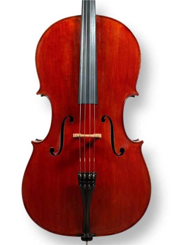 Preview: Simon Joseph 4/4 Meister-Cello – Guadagnini „von Kohner“ 1743, Baujahr 2023