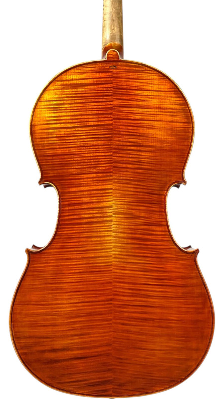 Preview: Simon Joseph 5Saiter Piccolo Cello (Violoncello) – Barockmodell – Bodenansicht