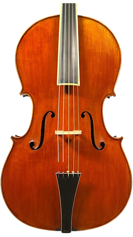 Preview: Simon Joseph 5-saitiges Piccolo Cello – Barockmeisterinstrument (2024)