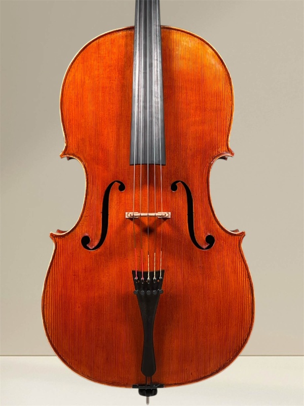 Preview: Simon Jozsef 4/4 „Meister“ 5-saitiges Cello nach Domenico Montagnana