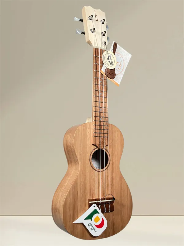 APC S EUC Sopran Ukulele aus massiver Eukalyptus - Vorderansicht