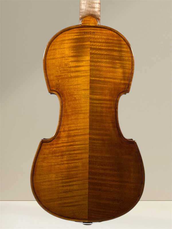 Preview: Soprano Viola da Gamba von Orbán Zsolt – Bodenansicht