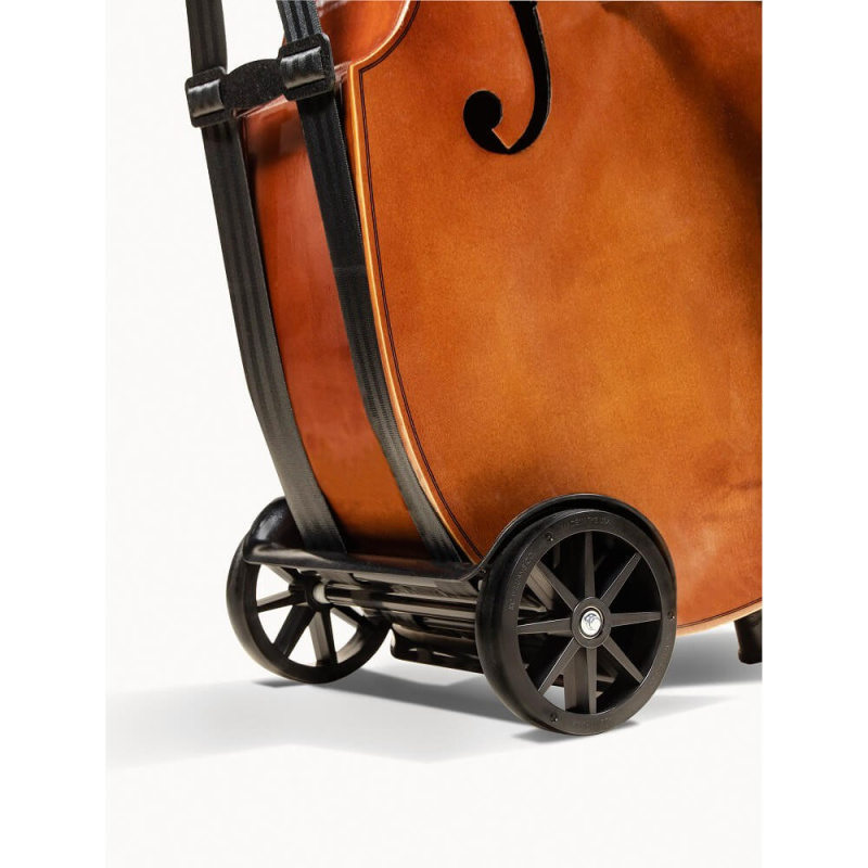 Preview: The Bass Buggie – Kontrabass-Transportwagen von RC Williams (Made in USA)