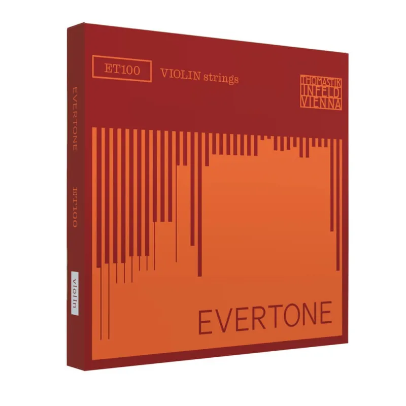 Thomastik-Infeld Evertone ET100 Violinsaiten Satz - Verpackungsansicht