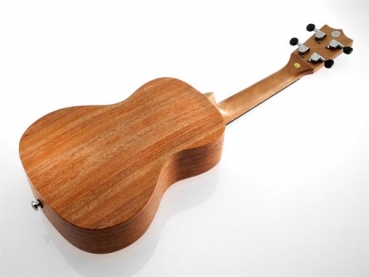 Preview: koki o Fichte-Mahagoni Concert Ukulele mit Tasche