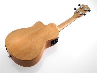 Preview: kokio Fichte-Mahagoni Cutaway Concert Ukulele mit Tasche