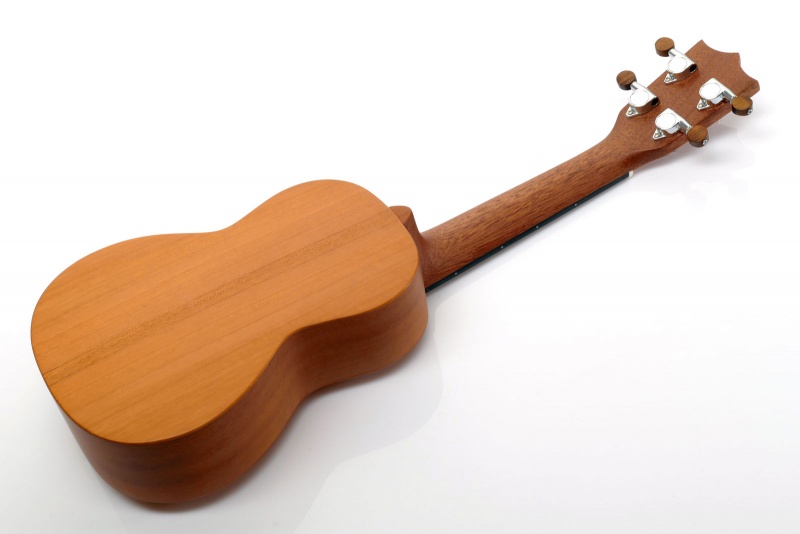 Preview: RISA Massivholz Mahagoni Sopran Ukulele