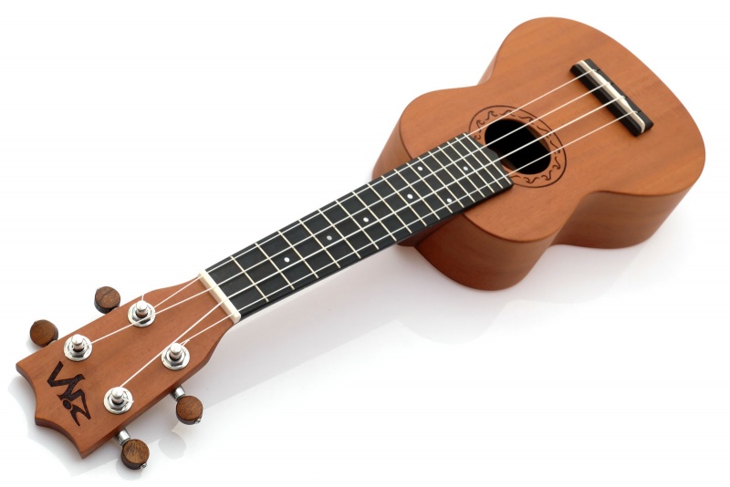 Preview: RISA Massivholz Mahagoni Sopran Ukulele