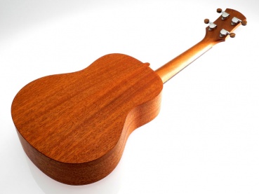 Preview: Ayers ULURU Mahagoni Tenor Ukulele aus Massivholz + Tasche