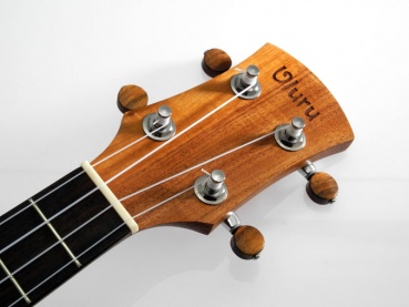 Preview: Ayers ULURU Mahagoni Tenor Ukulele aus Massivholz + Tasche