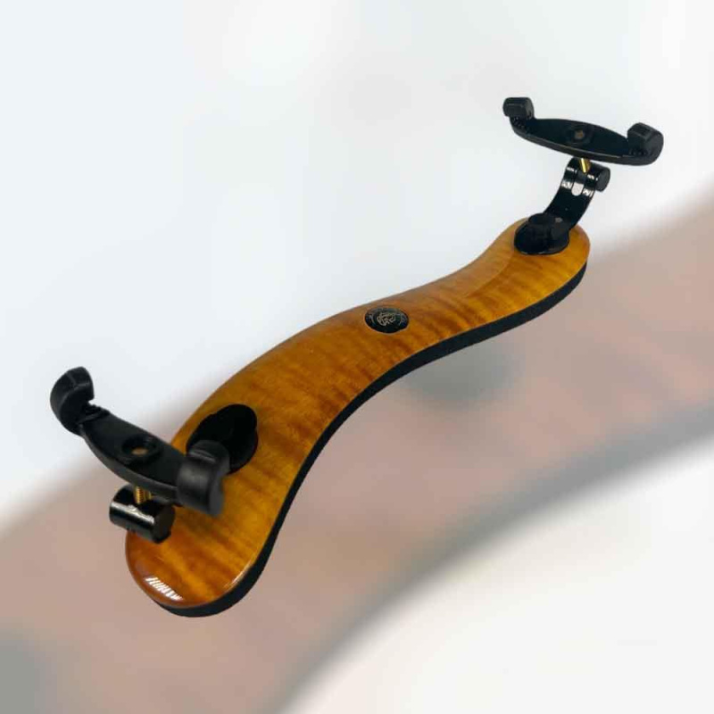 Preview: Viva La Musica DIAMOND Ahorn hell Schulterstuetze 4/4 Violine, Bestandteile in schwarz_2