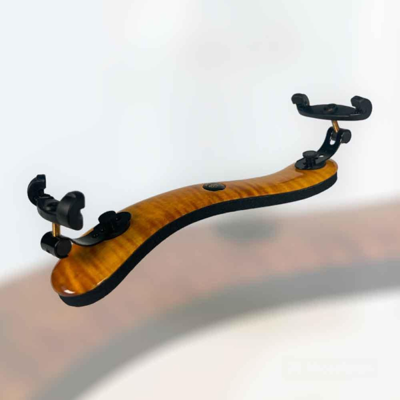 Preview: Viva La Musica DIAMOND Ahorn hell Schulterstuetze 4/4 Violine, Bestandteile in schwarz_3