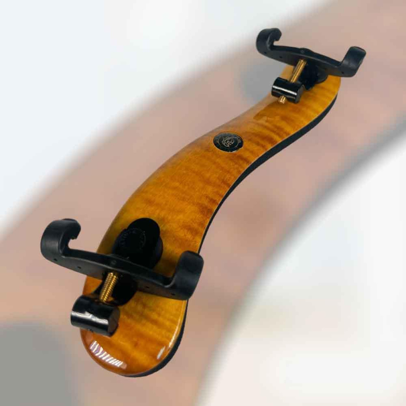 Preview: Viva La Musica DIAMOND Ahorn hell Schulterstuetze 4/4 Violine, Bestandteile in schwarz_4